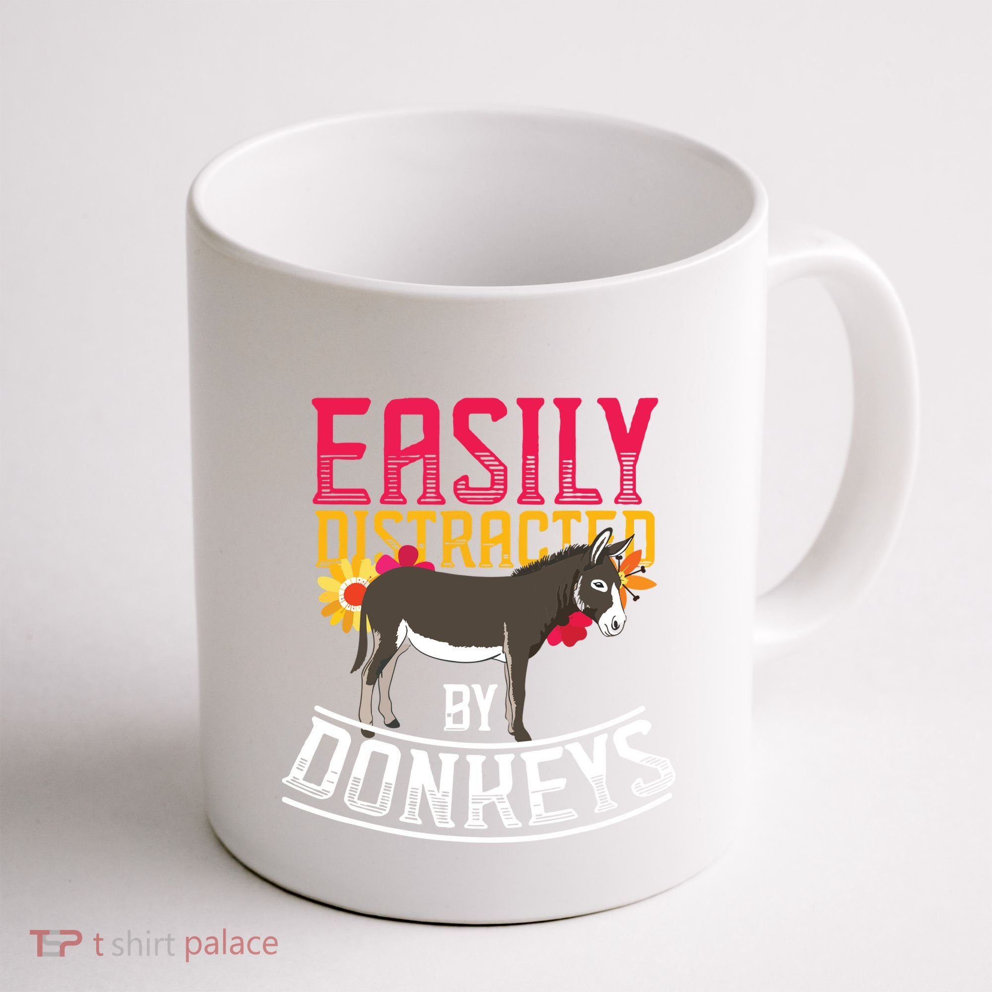 Funny Farm Animal Lover Gift Donkey Coffee Mug