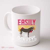 Funny Farm Animal Lover Gift Donkey Coffee Mug thumb 0