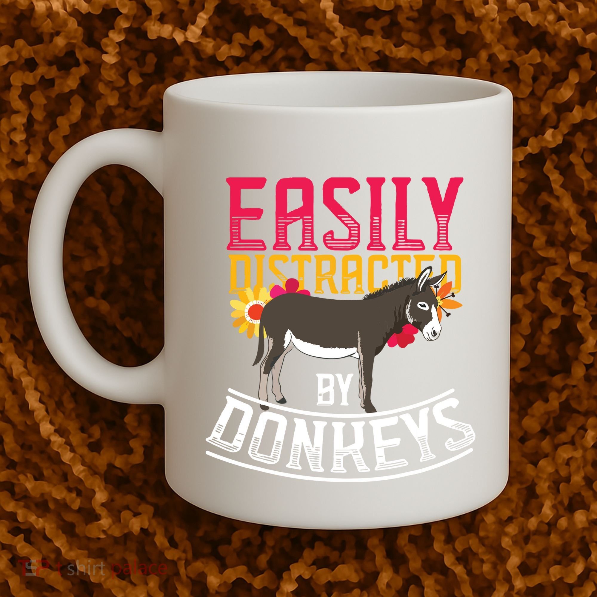 Funny Farm Animal Lover Gift Donkey Coffee Mug