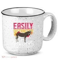 Funny Farm Animal Lover Gift Donkey 15oz Campfire Ceramic Mug thumb 0