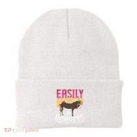 Funny Farm Animal Lover Gift Donkey Beanie thumb 0
