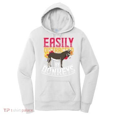 Funny Farm Animal Lover Gift Donkey Women's Hoodie