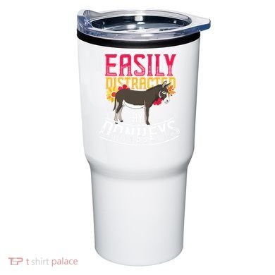 Funny Farm Animal Lover Gift Donkey Tumbler