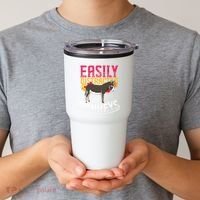 Funny Farm Animal Lover Gift Donkey Tumbler thumb 2