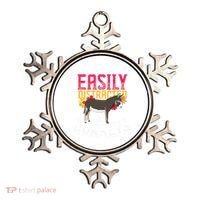 Funny Farm Animal Lover Gift Donkey Ornament thumb 0