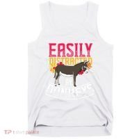 Funny Farm Animal Lover Gift Donkey Tank Top thumb 0