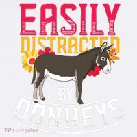 Funny Farm Animal Lover Gift Donkey Visor thumb 3