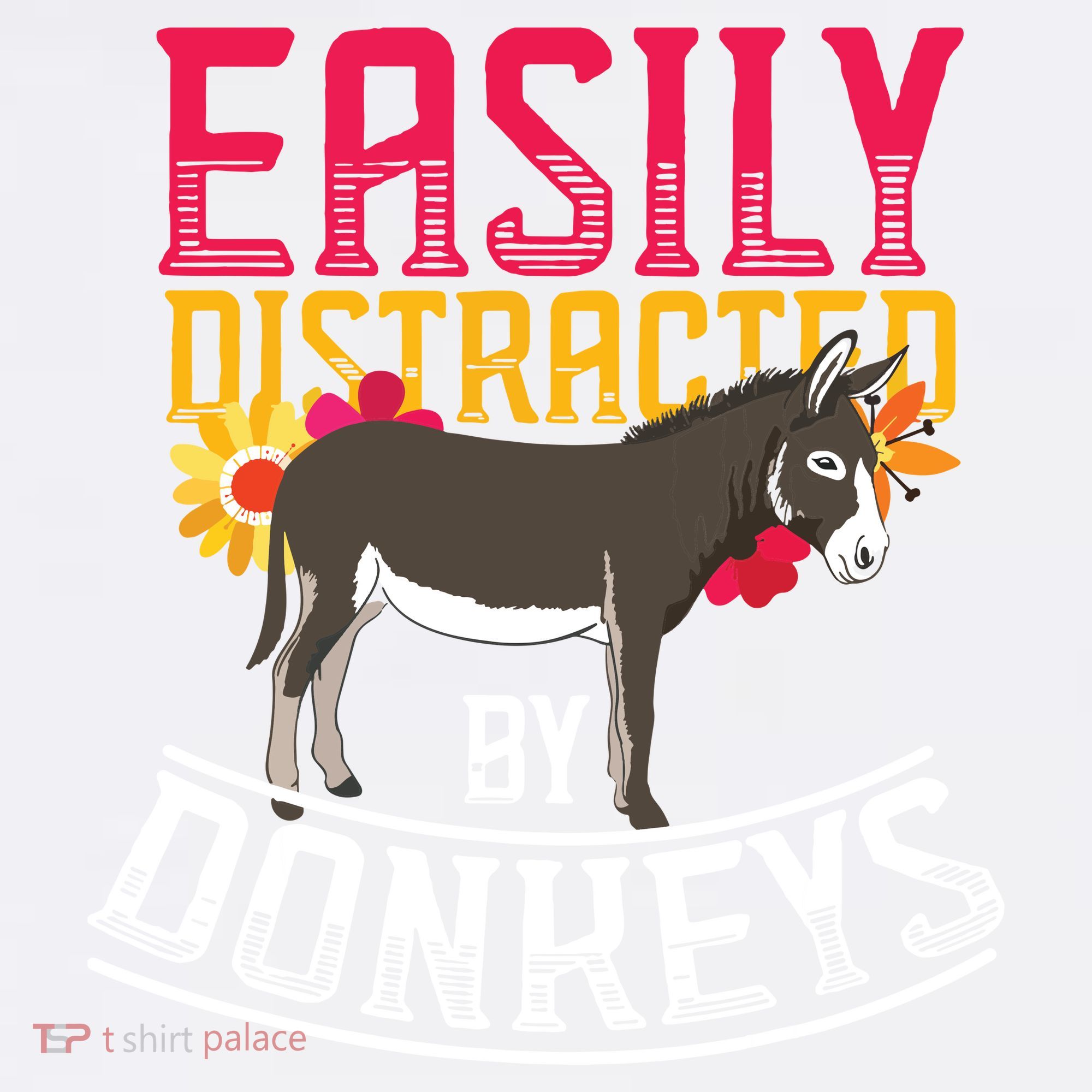 Funny Farm Animal Lover Gift Donkey Visor