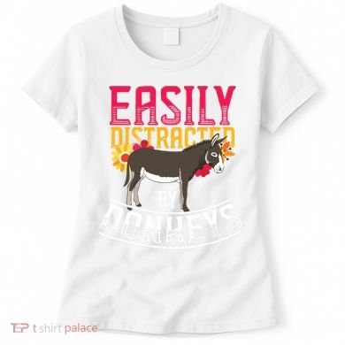 Funny Farm Animal Lover Gift Donkey Women's T-Shirt