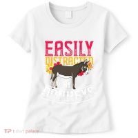 Funny Farm Animal Lover Gift Donkey Women's T-Shirt thumb 0