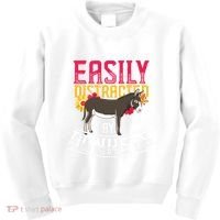 Funny Farm Animal Lover Gift Donkey Kids Sweatshirt thumb 0