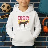Funny Farm Animal Lover Gift Donkey Kids Hoodie thumb 2
