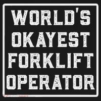 Funny Forklift Art For Women Certified Forklift Drivers Long Sleeve Shirt thumb 2