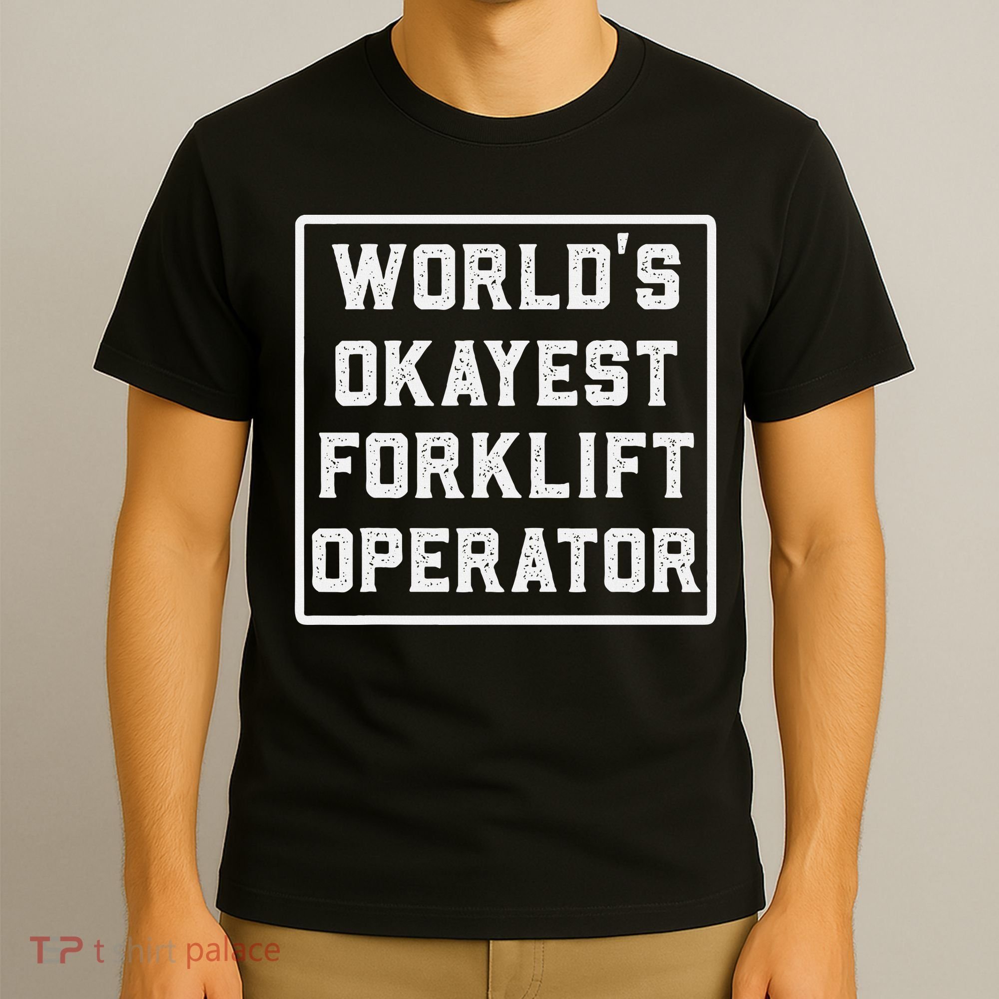 Funny Forklift Art For Women Certified Forklift Drivers T-Shirt