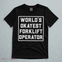 Funny Forklift Art For Women Certified Forklift Drivers T-Shirt thumb 5