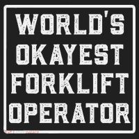 Funny Forklift Art For Women Certified Forklift Drivers Beanie thumb 2