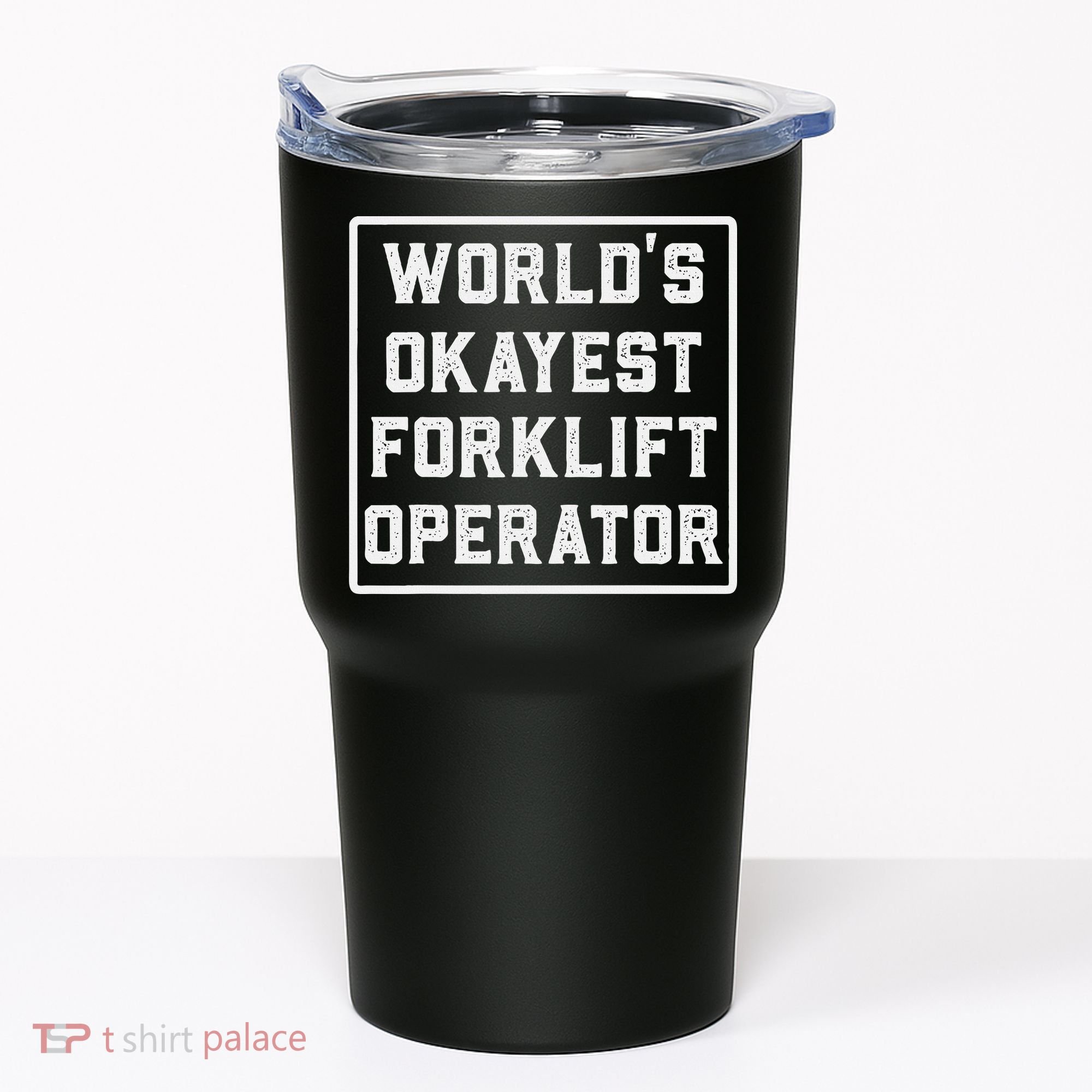 Funny Forklift Art For Women Certified Forklift Drivers Tumbler