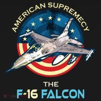 F16 Falcon American Patriotic Fighter Jet 4th Of July Flag Women's Hoodie thumb 2