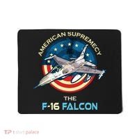 F16 Falcon American Patriotic Fighter Jet 4th Of July Flag Mousepad thumb 0