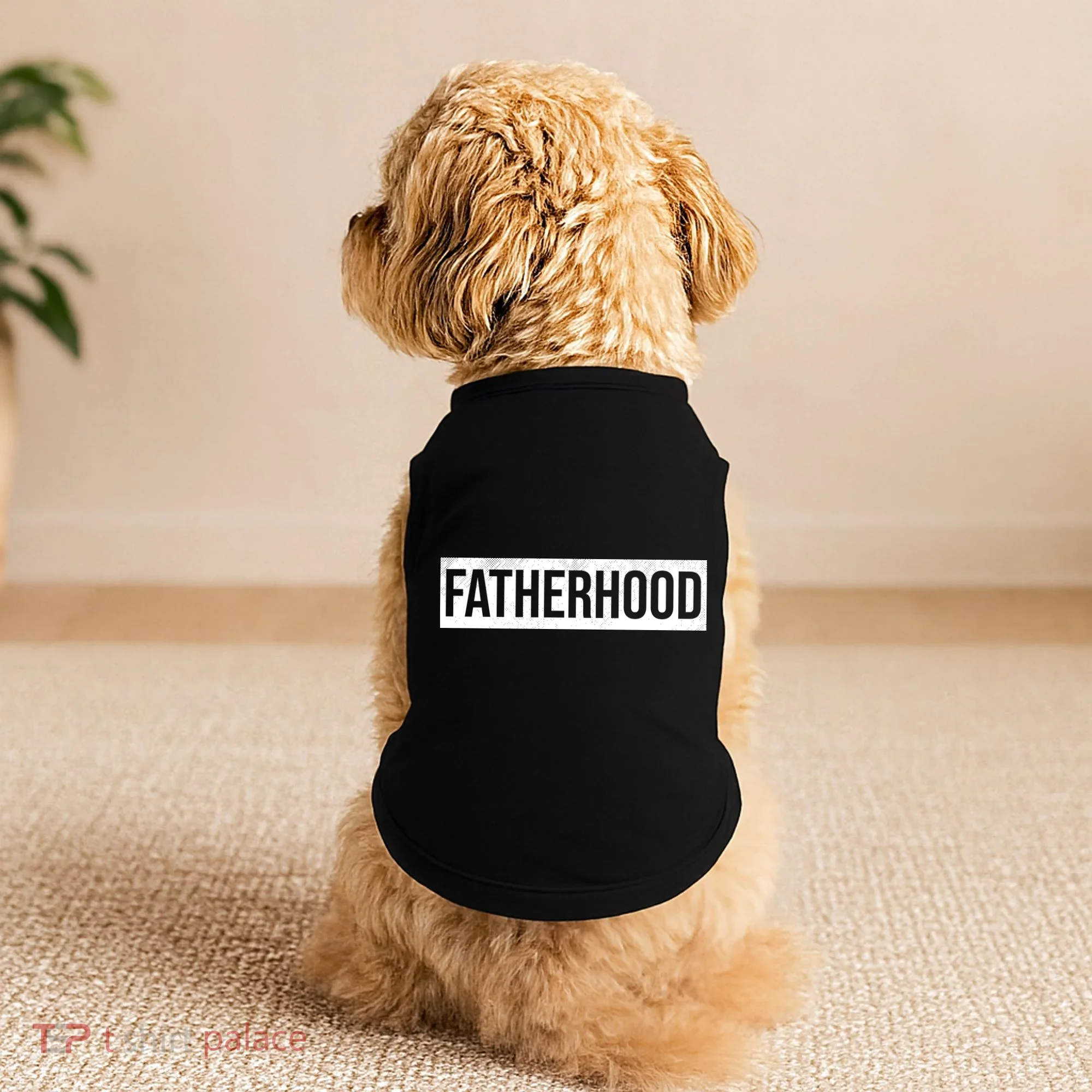 Fatherhood Doggie Tank