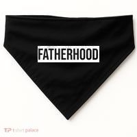 Fatherhood USA-Made Doggie Bandana thumb 0
