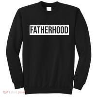 Fatherhood Sweatshirt thumb 0