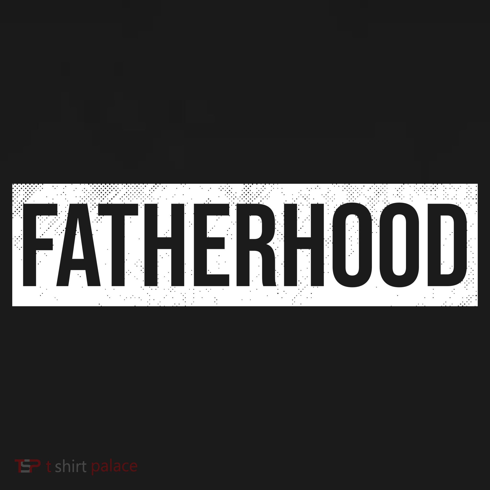 Fatherhood Hooded Wearable Blanket