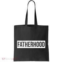 Fatherhood Tote Bag thumb 0