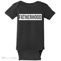 Fatherhood Baby Bodysuit thumb 0