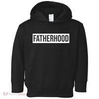 Fatherhood Toddler Hoodie thumb 0