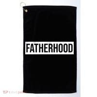 Fatherhood Golf Towel thumb 0