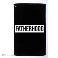 Fatherhood Golf Towel thumb 0
