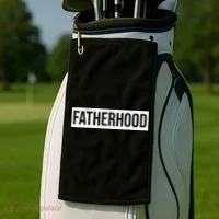 Fatherhood Golf Towel thumb 2