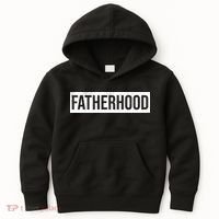 Fatherhood Kids Hoodie thumb 0