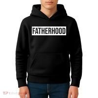 Fatherhood Kids Hoodie thumb 4