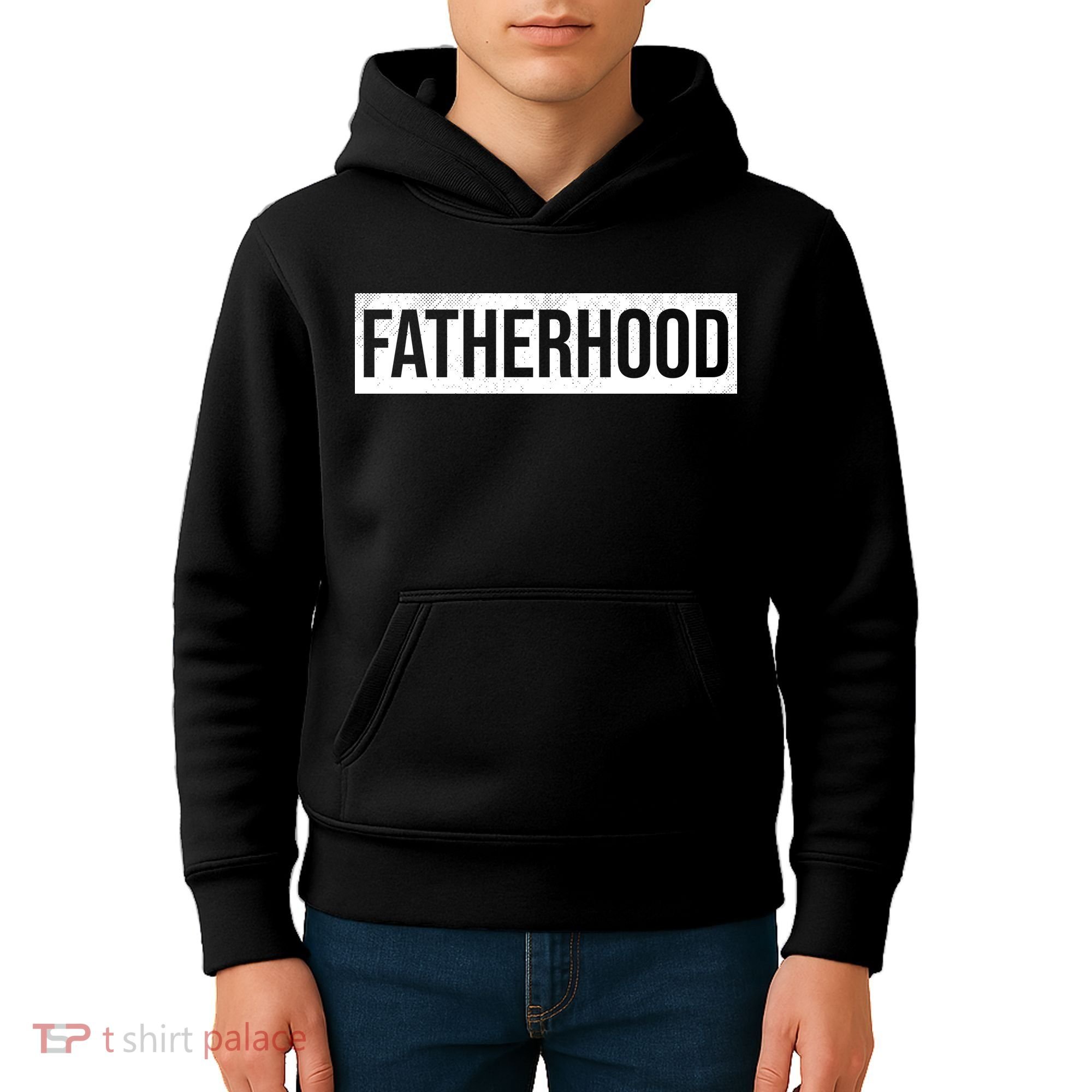 Fatherhood Kids Hoodie
