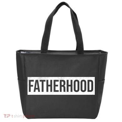 Fatherhood Tote Bag
