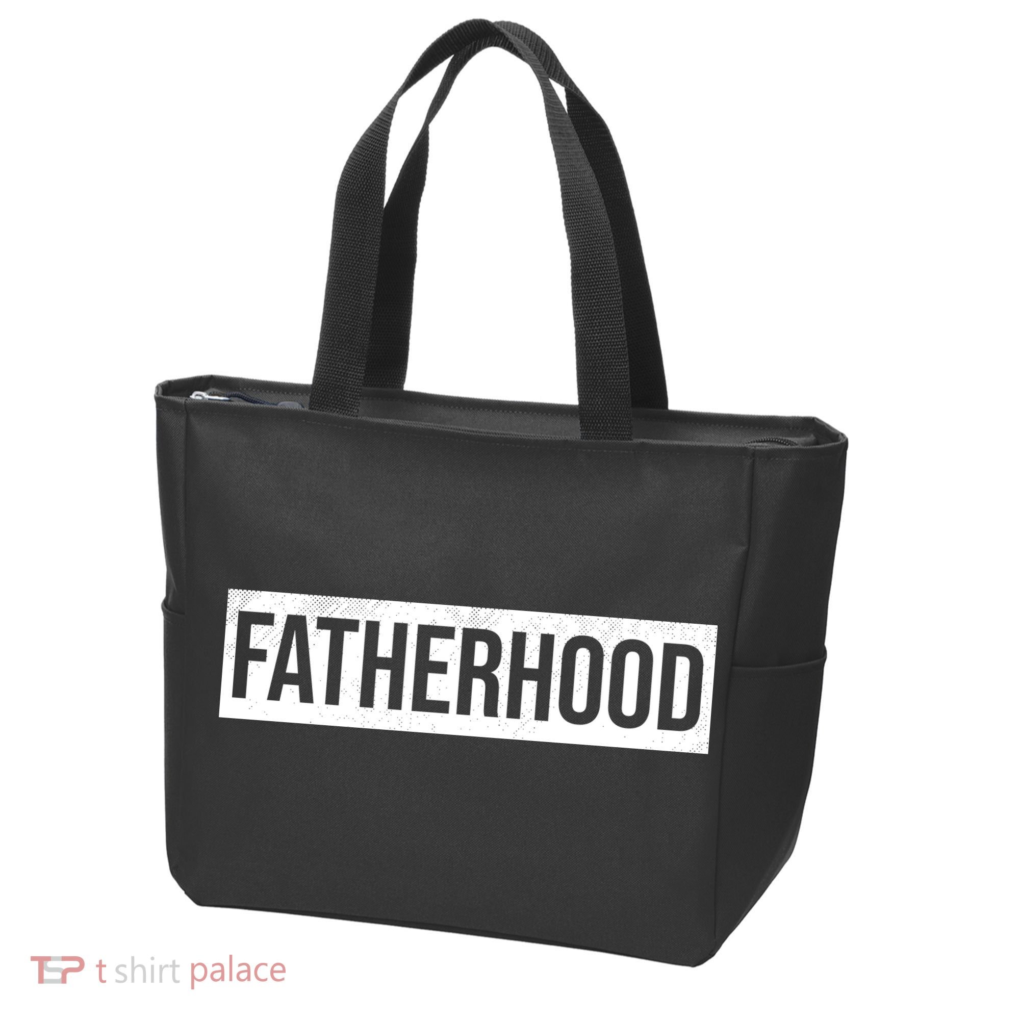Fatherhood Tote Bag
