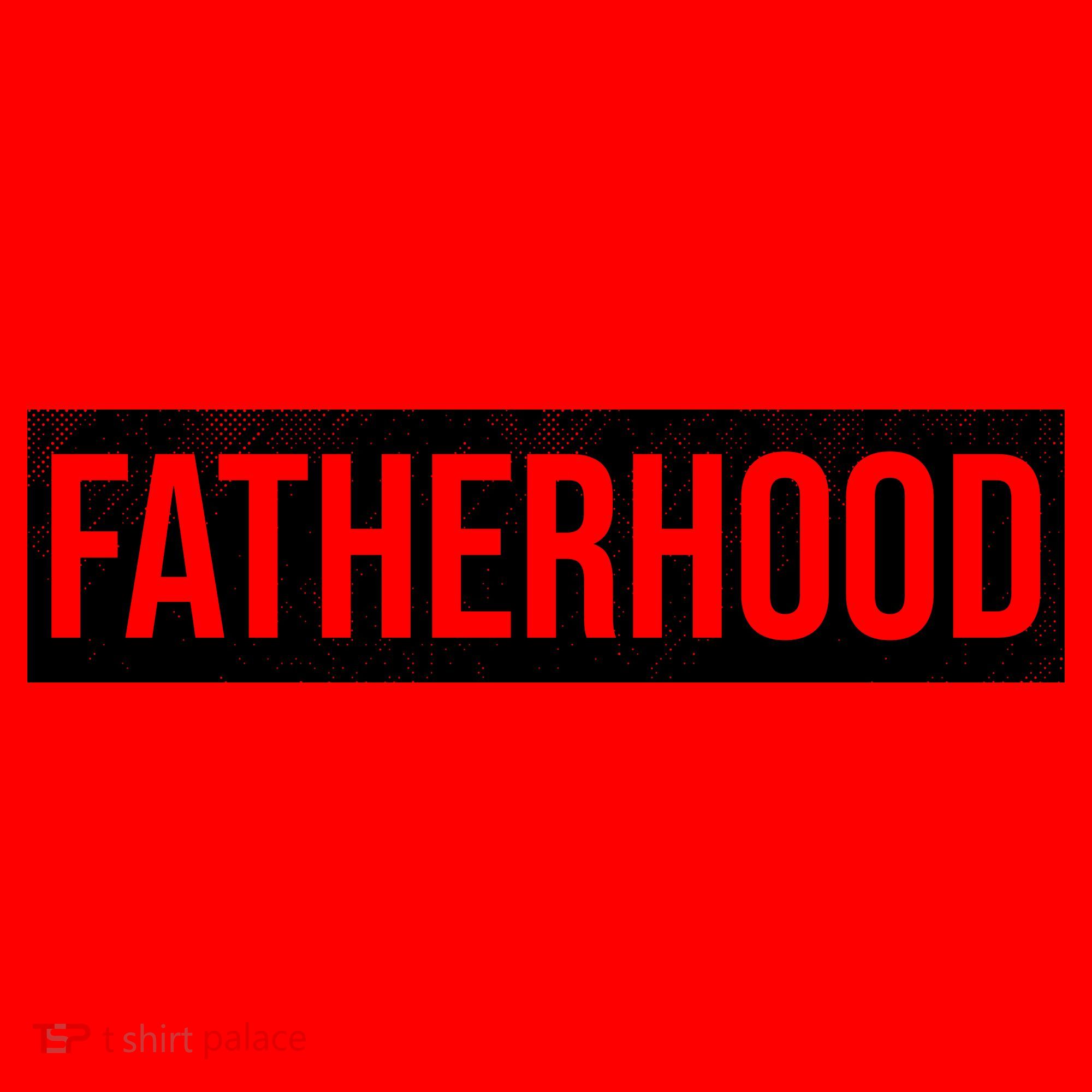 Fatherhood Santa Hat