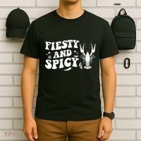 Funny Feisty And Spicy Crawfish Boil Festival Party Lobster T-Shirt thumb 6