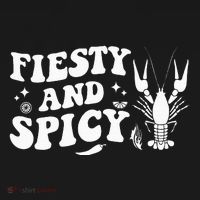 Funny Feisty And Spicy Crawfish Boil Festival Party Lobster T-Shirt thumb 7
