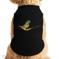Fly Fishing Brook Trout Mayfly Graphic Doggie Tank thumb 0