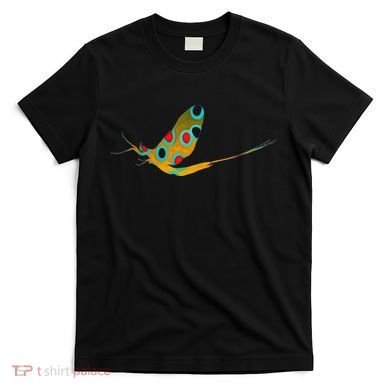 Fly Fishing Brook Trout Mayfly Graphic T-Shirt