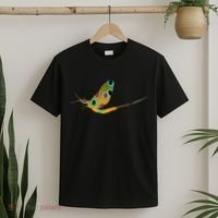 Fly Fishing Brook Trout Mayfly Graphic T-Shirt thumb 2