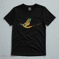 Fly Fishing Brook Trout Mayfly Graphic T-Shirt thumb 5