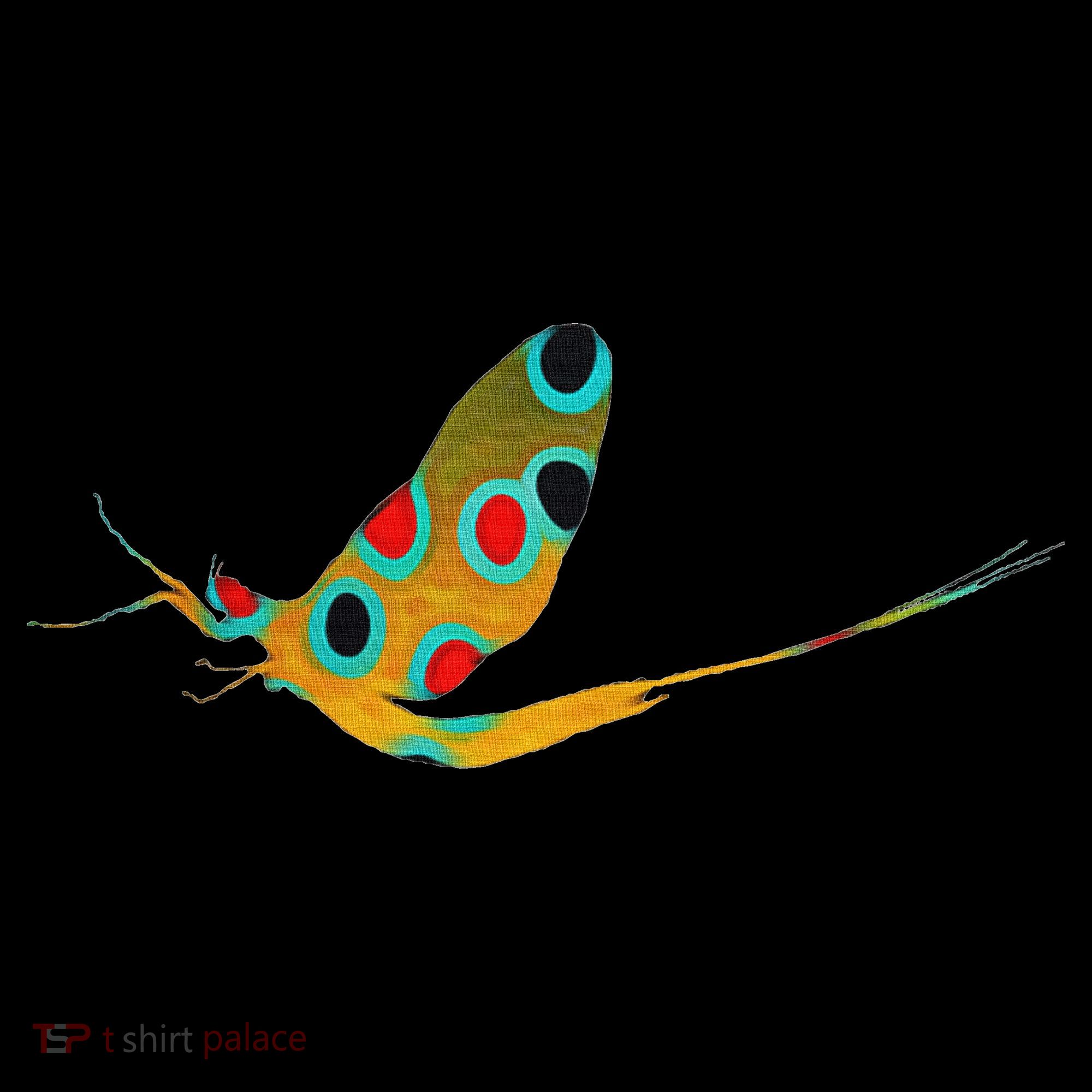 Fly Fishing Brook Trout Mayfly Graphic T-Shirt