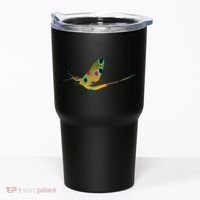Fly Fishing Brook Trout Mayfly Graphic Tumbler thumb 0