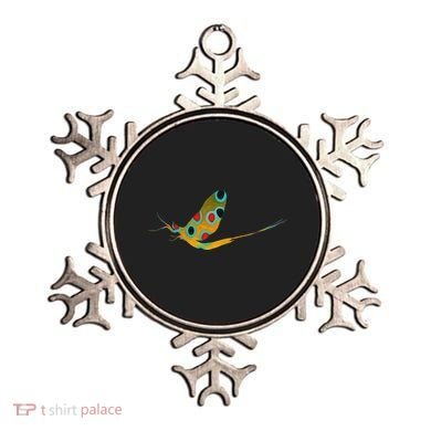 Fly Fishing Brook Trout Mayfly Graphic Ornament