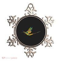 Fly Fishing Brook Trout Mayfly Graphic Ornament thumb 0