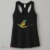 Fly Fishing Brook Trout Mayfly Graphic Women's Tank Top thumb 3
